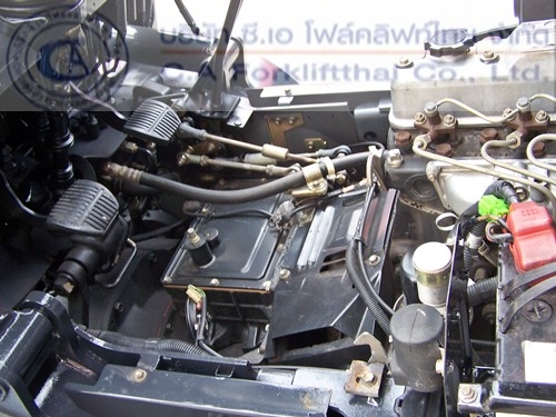 ขาย รถโฟล์คลิฟท์ TOYOTA รุ่น 6FD30