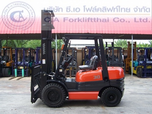 ขาย รถโฟล์คลิฟท์ TOYOTA รุ่น 6FD30