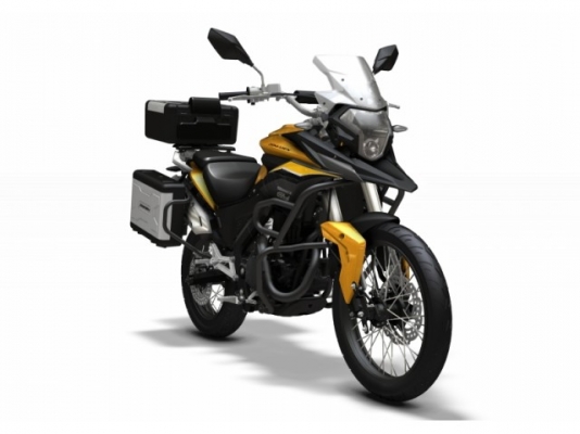 สุดยอดมอเตอร์ไซค์ทัวร์ริ่ง แอดแวนเจอร์ ดีไซน์หรู