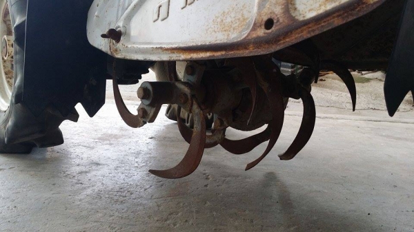 นำเข้าจากญี่ปุ่น รถไถเดินตาม KUBOTA  รุ่น E8 ขนาด 8 แรง เครื่องยนต์ดีเซล เก่าญี่ปุ่น   เครื่องยนต์ติดง่าย สภาพสวย