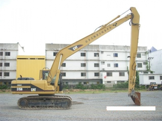 ขายรถขุดบูมยาว CAT315B (LR)  S/N : 2DW-00275  Year:2000  Hour:5xxx  สภาพดี พร้อมส่ง พร้อมตรวจสภาพ