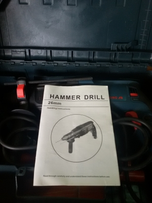 สว่านโรตารี่ 3 ระบบ