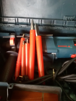 สว่านโรตารี่ 3 ระบบ