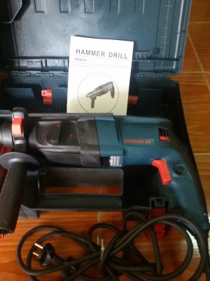 สว่านโรตารี่ 3 ระบบ