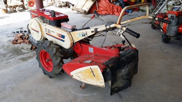 นำเข้าจากญี่ปุ่น รถไถเดินตาม YANMAR  รุ่น YH70 ขนาด 7 แรง เครื่องยนต์ดีเซล เก่าญี่ปุ่น