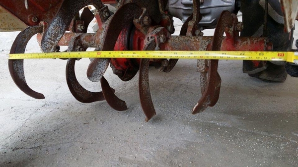 นำเข้าจากญี่ปุ่น รถไถเดินตาม YANMAR  รุ่น YH70 ขนาด 7 แรง เครื่องยนต์ดีเซล เก่าญี่ปุ่น