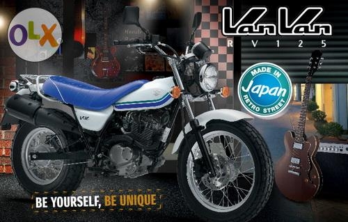 ซูซูกิ แวน แวน 125 มาพร้อมกับสีสันโดนใจสไตล์เรโทร สตรีม