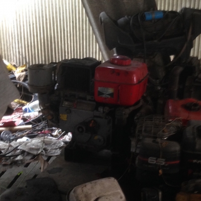 ขายเครื่อง yanmar 7แรงเก่าญี่ปุ่น