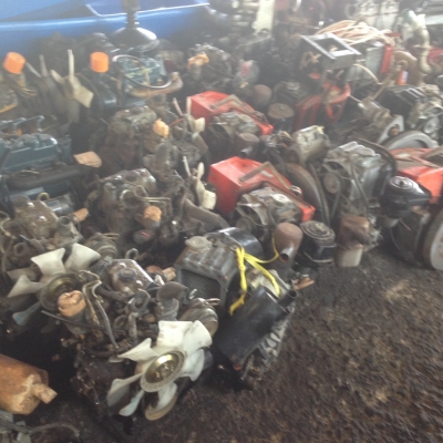 ขายเครื่อง yanmar 7แรงเก่าญี่ปุ่น