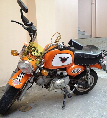 ขายกอลิล่า 125cc อยากขายลดราคาเหลือ 17,800