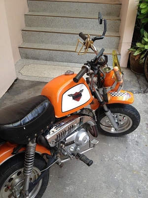 ขายกอลิล่า 125cc อยากขายลดราคาเหลือ 17,800