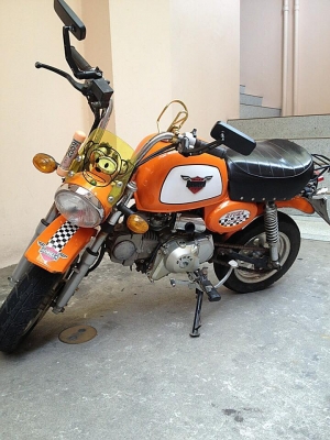 ขายกอลิล่า 125cc อยากขายลดราคาเหลือ 17,800