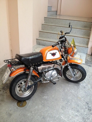 ขายกอลิล่า 125cc อยากขายลดราคาเหลือ 17,800