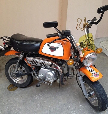 ขายกอลิล่า 125cc อยากขายลดราคาเหลือ 17,800