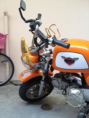 ขายกอลิล่า 125cc อยากขายลดราคาเหลือ 17,800