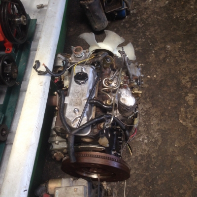 ขายเครื่อง iseki 3สูบ