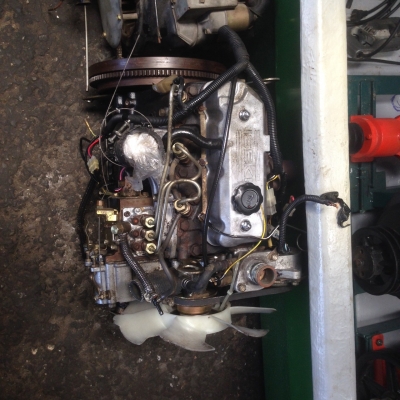 ขายเครื่อง iseki 3สูบ