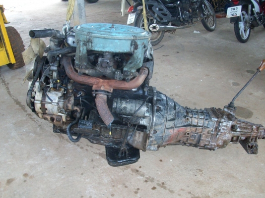 ขายเครื่อง พร้อมเกียร์ อิสุ C 190 สภาพดี พร้อมใช้งาน พร้อมเล่มทะเบียน  อุปกรณ์ครบ