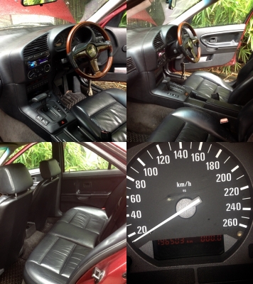 BMW 730ia E32 เครื่อง 3,000cc LPG หัวฉีด/BMW 325ia E36 มือเดียวป้ายแดง ราคาถูกๆ