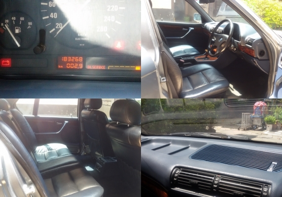 BMW 730ia E32 เครื่อง 3,000cc LPG หัวฉีด/BMW 325ia E36 มือเดียวป้ายแดง ราคาถูกๆ