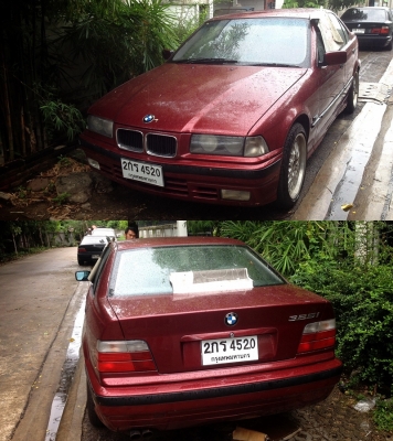 BMW 730ia E32 เครื่อง 3,000cc LPG หัวฉีด/BMW 325ia E36 มือเดียวป้ายแดง ราคาถูกๆ