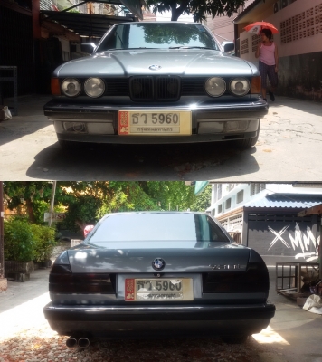 BMW 730ia E32 เครื่อง 3,000cc LPG หัวฉีด/BMW 325ia E36 มือเดียวป้ายแดง ราคาถูกๆ