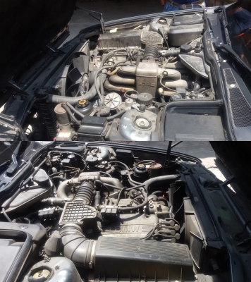 BMW 730ia E32 เครื่อง 3,000cc LPG หัวฉีด/BMW 325ia E36 มือเดียวป้ายแดง ราคาถูกๆ