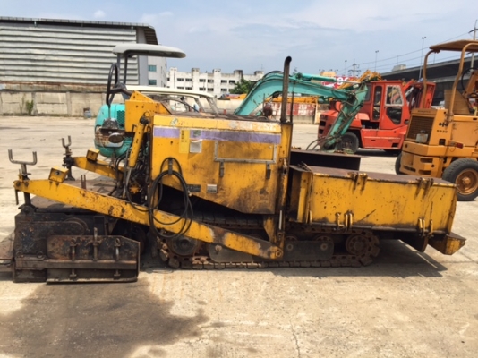 มาแล้วรถปูยาง SUMITOMO ปูได้ 2.5 เมตร แบบแทรค