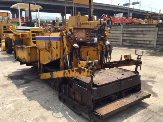 มาแล้วรถปูยาง SUMITOMO ปูได้ 2.5 เมตร แบบแทรค