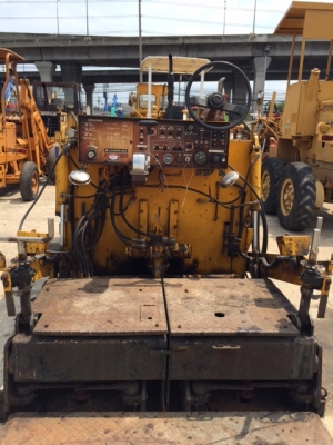 มาแล้วรถปูยาง SUMITOMO ปูได้ 2.5 เมตร แบบแทรค