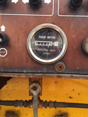 มาแล้วรถปูยาง SUMITOMO ปูได้ 2.5 เมตร แบบแทรค