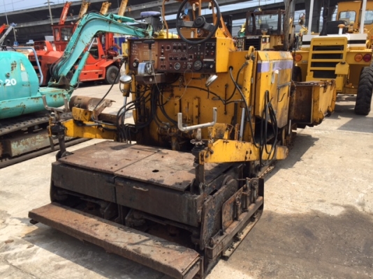 มาแล้วรถปูยาง SUMITOMO ปูได้ 2.5 เมตร แบบแทรค