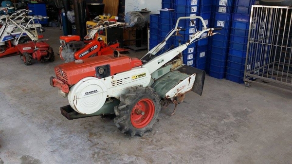 นำเข้าจากญี่ปุ่น รถไถเดินตาม YANMAR  รุ่น YH800 (2) ขนาด 8 แรง เครื่องยนต์ดีเซล เก่าญี่ปุ่น
