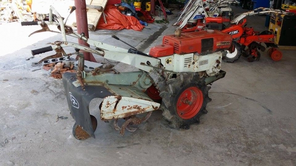 นำเข้าจากญี่ปุ่น รถไถเดินตาม YANMAR  รุ่น YH800 (2) ขนาด 8 แรง เครื่องยนต์ดีเซล เก่าญี่ปุ่น