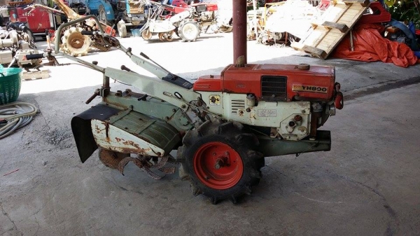 นำเข้าจากญี่ปุ่น รถไถเดินตาม YANMAR  รุ่น YH800 (2) ขนาด 8 แรง เครื่องยนต์ดีเซล เก่าญี่ปุ่น