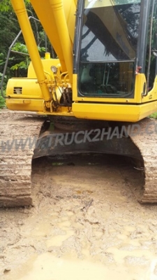 รถแบคโฮ KOMATSU PC200 16000 ชั่วโมง รุ่น8