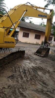 รถแบคโฮ KOMATSU PC200 16000 ชั่วโมง รุ่น8