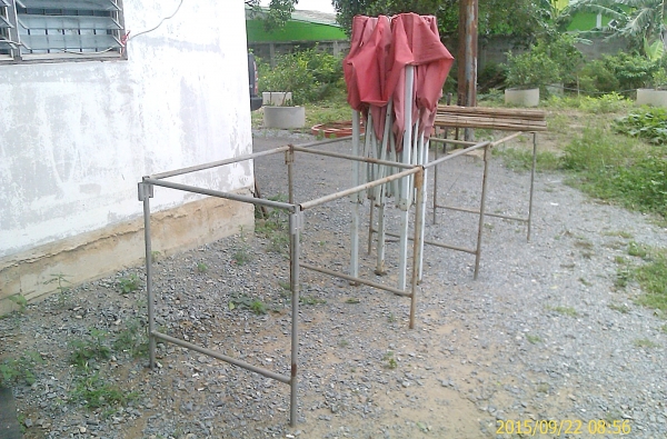 อุปกรณ์ขายของตลาดนัด เต็นท์ แผงเหล็ก