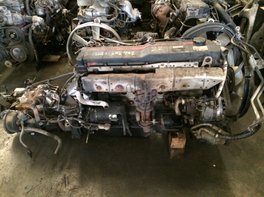 ขายเครื่องยนต์รถบรรทุก อีซูซุ 6HE1 สภาพสวย เครื่องญี่ปุ่น