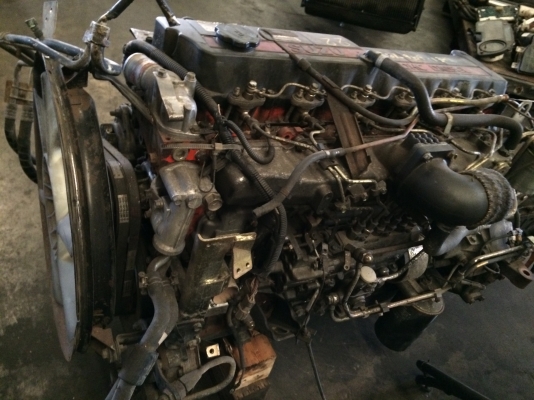 ขายเครื่องยนต์รถบรรทุก อีซูซุ 6HE1 สภาพสวย เครื่องญี่ปุ่น