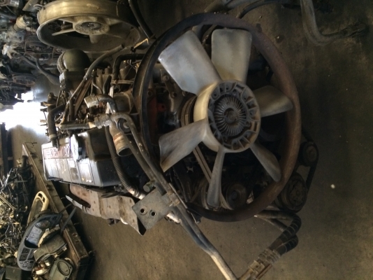 ขายเครื่องยนต์รถบรรทุก อีซูซุ 6HE1 สภาพสวย เครื่องญี่ปุ่น