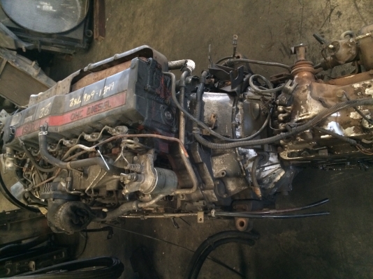 ขายเครื่องยนต์รถบรรทุก อีซูซุ 6HE1 สภาพสวย เครื่องญี่ปุ่น