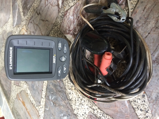 ขายซาวด์เดอร์ตกปลา Lowrance รุ่นx67c