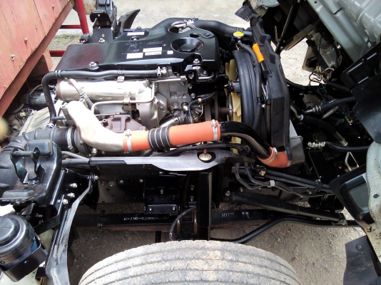 6 ล้อกลาง  *Euro.3*  ISUZU  NMR  130 แรงม้า *คอมมอนเรว*  รถสวยเดิม+สวยจริง+พร้อมใช้งาน * รถห้างแท้ * มีเล่มพร้อมโอน *