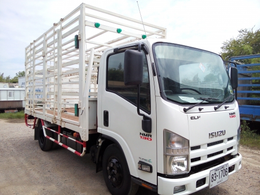 6 ล้อกลาง  *Euro.3*  ISUZU  NMR  130 แรงม้า *คอมมอนเรว*  รถสวยเดิม+สวยจริง+พร้อมใช้งาน * รถห้างแท้ * มีเล่มพร้อมโอน *