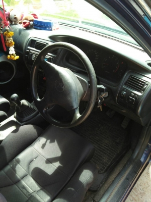 ขายรถเก๋ง  โตโยต้า  สามห่วง  ae  101 ปี94