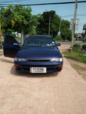 ขายรถเก๋ง  โตโยต้า  สามห่วง  ae  101 ปี94