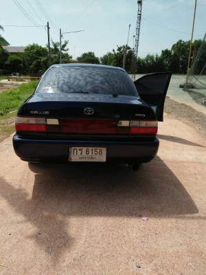 ขายรถเก๋ง  โตโยต้า  สามห่วง  ae  101 ปี94