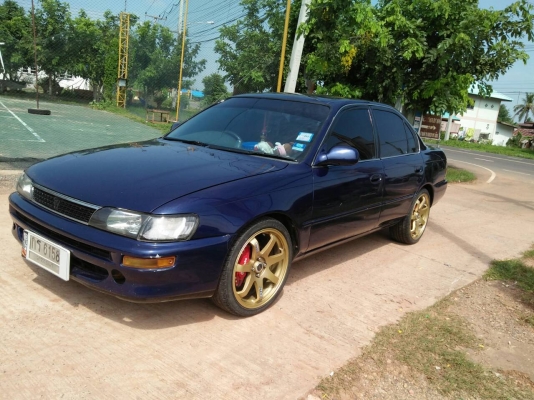 ขายรถเก๋ง  โตโยต้า  สามห่วง  ae  101 ปี94