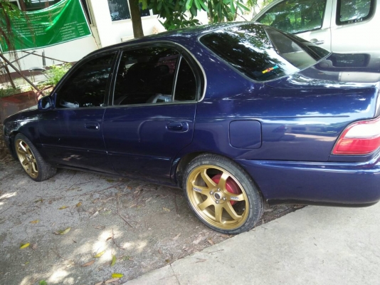 ขายรถเก๋ง  โตโยต้า  สามห่วง  ae  101 ปี94